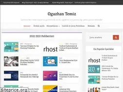 Sites similar to oguzhantemiz.com