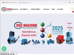 Sites similar to oguzmakina.com.tr