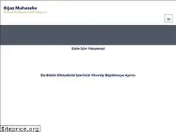 Sites similar to oguzmuhasebe.com