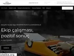 Sites similar to oguzozdemir.av.tr