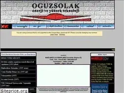 Sites similar to oguzsolak.com