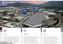 Sites similar to oguztekstil.com.tr