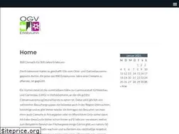Sites similar to ogv-erlabrunn.de
