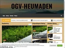 Sites similar to ogv-heumaden.de
