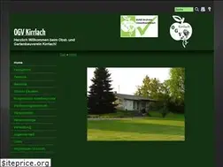 Sites similar to ogv-kirrlach.de