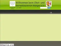 Sites similar to ogv-mengen.de