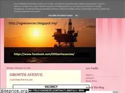 Sites similar to ogvacancies.blogspot.com