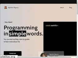 Sites similar to ogzhanolguncu.com