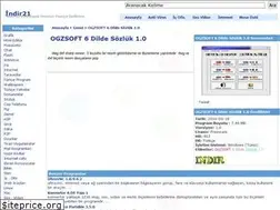 Sites similar to ogzsoft-6-dilde-sozluk-1-0-indir.indir21.com
