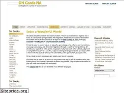 Sites similar to oh-cards-na.com