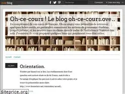 Sites similar to oh-ce-cours.over-blog.com