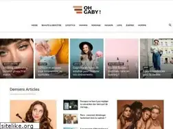 Sites similar to oh-gaby.com