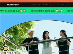 Sites similar to oh-lolly-day.com