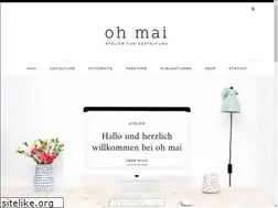 Sites similar to oh-mai.de