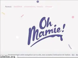 Sites similar to oh-mamie.com