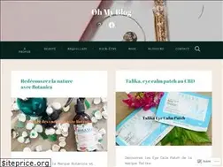 Sites similar to oh-my-blog.fr
