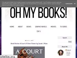 Sites similar to oh-my-books.blogspot.com