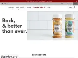 Sites similar to oh-my-spice.com
