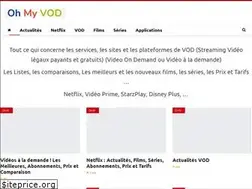 Sites similar to oh-my-vod.com