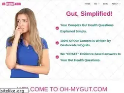 Sites similar to oh-mygut.com