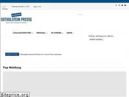 Sites similar to oh-presse.de