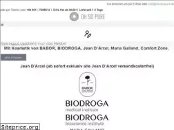 Sites similar to oh-so-pure.de