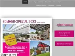 Sites similar to oh-terrassendach.de