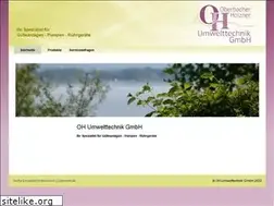 Sites similar to oh-umwelt.de