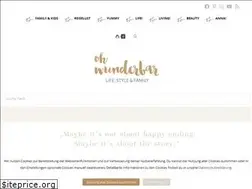 Sites similar to oh-wunderbar.de