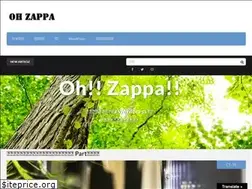 Sites similar to oh-zappa.com