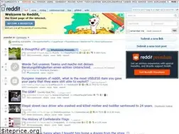 Sites similar to oh.reddit.com