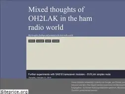Sites similar to oh2lak.blogspot.com