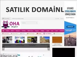 Sites similar to oha.gen.tr