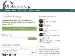 Sites similar to ohabolana.org