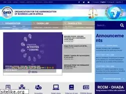Sites similar to ohada.org