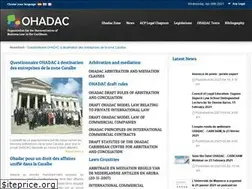 Sites similar to ohadac.com