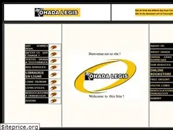 Sites similar to ohadalegis.com