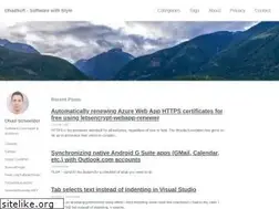Sites similar to ohadsoft.com