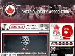 Sites similar to ohahockey.ca