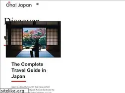 Sites similar to ohajapan.com