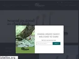 Sites similar to ohana-music.com