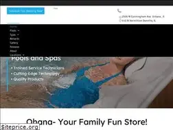 Sites similar to ohana-pools-spas.com