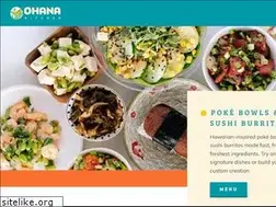 Sites similar to ohana.kitchen