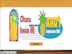 Sites similar to ohanabbqcorp.com