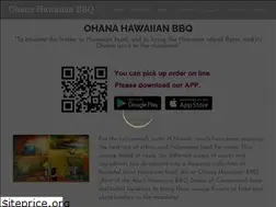 Sites similar to ohanabbqsr.com