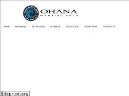 Sites similar to ohanabjj.com