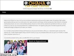 Sites similar to ohanacarcare.net