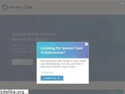 Sites similar to ohanacare.ca