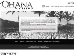Sites similar to ohanacasting.com