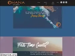 Sites similar to ohanachurch.com